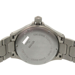ジン インストゥルメント 856.B-UHR.M ブラック SS 自動巻き 腕時計 黒 1751【中古】Sinn