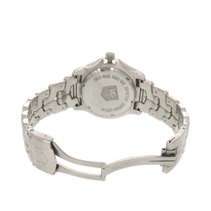 美品 タグホイヤー リンク デイト WT1110-0 ブラック SS クオーツ 腕時計 黒文字盤 1755【中古】TAG HEUER