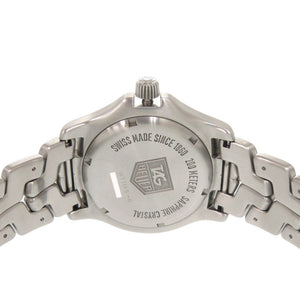 美品 タグホイヤー リンク デイト WT1110-0 ブラック SS クオーツ 腕時計 黒文字盤 1755【中古】TAG HEUER