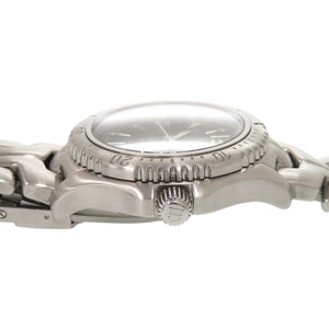 美品 タグホイヤー リンク デイト WT1110-0 ブラック SS クオーツ 腕時計 黒文字盤 1755【中古】TAG HEUER