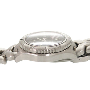 美品 タグホイヤー リンク デイト WT1110-0 ブラック SS クオーツ 腕時計 黒文字盤 1755【中古】TAG HEUER