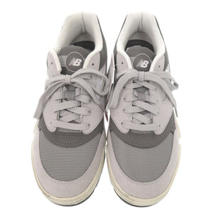 未使用 ニューバランス × Jaden Smith ジェイデン スミス MSFTSrep 0.01 サイズ27cm CTJSGR スエード メッシュ グレー スニーカー 1780【中古】NEW BALANCE メンズ
