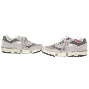 未使用 ニューバランス × Jaden Smith ジェイデン スミス MSFTSrep 0.01 サイズ27cm CTJSGR スエード メッシュ グレー スニーカー 1780【中古】NEW BALANCE メンズ