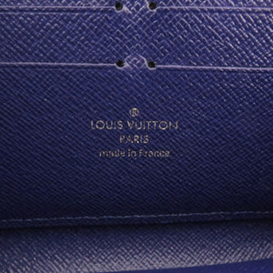 新品同様 ルイ ヴィトン ジッピーウォレット エピ フクロウ M42558 パープル 長財布 紫 LV 1853【中古】LOUIS VUITTON