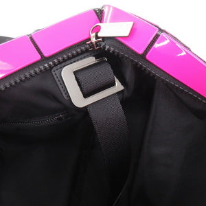 未使用 イッセイミヤケ BAOBAO バオバオ ルーセント BB61 AG633 ピンク ショルダーバッグ 1855【中古】ISSEY MIYAKE