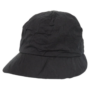 美品 クリスチャンディオール コットン/メタル ブラック 帽子 黒 1889【中古】Christian Dior