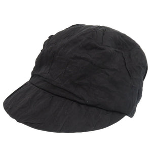 美品 クリスチャンディオール コットン/メタル ブラック 帽子 黒 1889【中古】Christian Dior