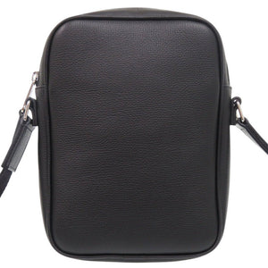 美品 バーバリー ノバチェック レザー ブラック ショルダーバッグ 黒 1903【中古】BURBERRY