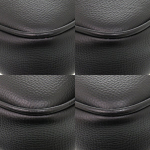 美品 バーバリー ノバチェック レザー ブラック ショルダーバッグ 黒 1903【中古】BURBERRY