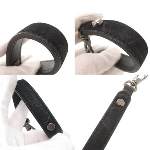 美品 ロンシャン アマゾーヌ ベロア ダークグリーン ショルダーバッグ 緑 1912【中古】Longchamp