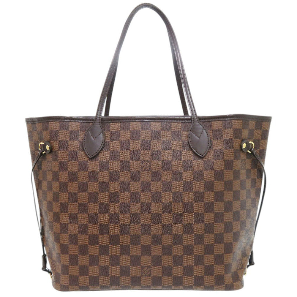 美品 ルイ ヴィトン ネヴァーフルMM ポーチ付 ダミエ スリーズ N40599 トートバッグ LV 1913【中古】LOUIS VUITTON