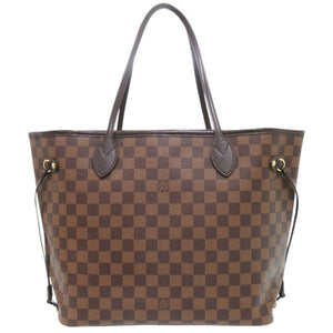 美品 ルイ ヴィトン ネヴァーフルMM ポーチ付 ダミエ スリーズ N40599 トートバッグ LV 1913【中古】LOUIS VUITTON