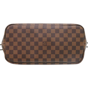 美品 ルイ ヴィトン ネヴァーフルMM ポーチ付 ダミエ スリーズ N40599 トートバッグ LV 1913【中古】LOUIS VUITTON