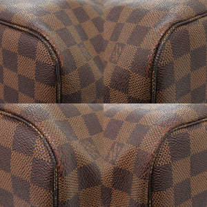 美品 ルイ ヴィトン ネヴァーフルMM ポーチ付 ダミエ スリーズ N40599 トートバッグ LV 1913【中古】LOUIS VUITTON