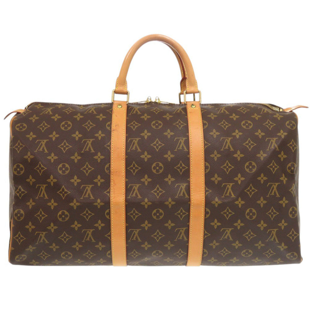 ルイ ヴィトン キーポル50 モノグラム M41426 ボストンバッグ LV 1945【中古】LOUIS VUITTON