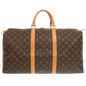 ルイ ヴィトン キーポル50 モノグラム M41426 ボストンバッグ LV 1945【中古】LOUIS VUITTON