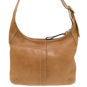 コーチ レザー ブラウン ショルダーバッグ 1950【中古】COACH
