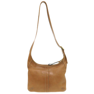 コーチ レザー ブラウン ショルダーバッグ 1950【中古】COACH