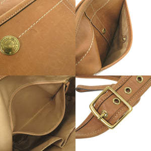 コーチ レザー ブラウン ショルダーバッグ 1950【中古】COACH