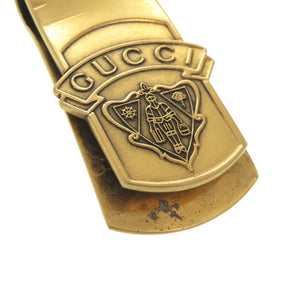 グッチ ロゴ メタル ゴールド マネークリップ 1955【中古】GUCCI メンズ