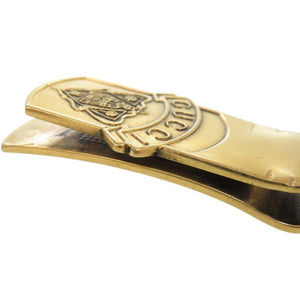 グッチ ロゴ メタル ゴールド マネークリップ 1955【中古】GUCCI メンズ