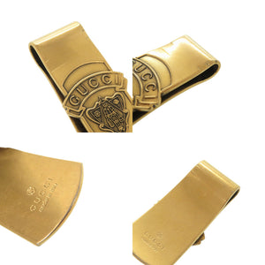 グッチ ロゴ メタル ゴールド マネークリップ 1955【中古】GUCCI メンズ