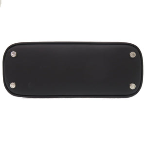 新品同様 ボナベンチュラ 2way エマバッグ 22 BBGS1-BK カーフレザー ブラック ハンドバッグ 黒 1964【中古】BONAVENTURA