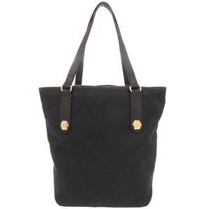 グッチ GGキャンバス レザー 153009 ブラック トートバッグ 黒 1967【中古】GUCCI