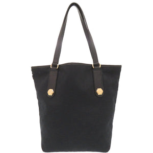 グッチ GGキャンバス レザー 153009 ブラック トートバッグ 黒 1967【中古】GUCCI