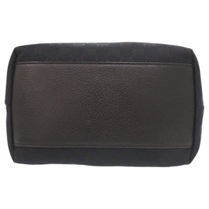 グッチ GGキャンバス レザー 153009 ブラック トートバッグ 黒 1967【中古】GUCCI
