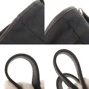 グッチ GGキャンバス レザー 153009 ブラック トートバッグ 黒 1967【中古】GUCCI