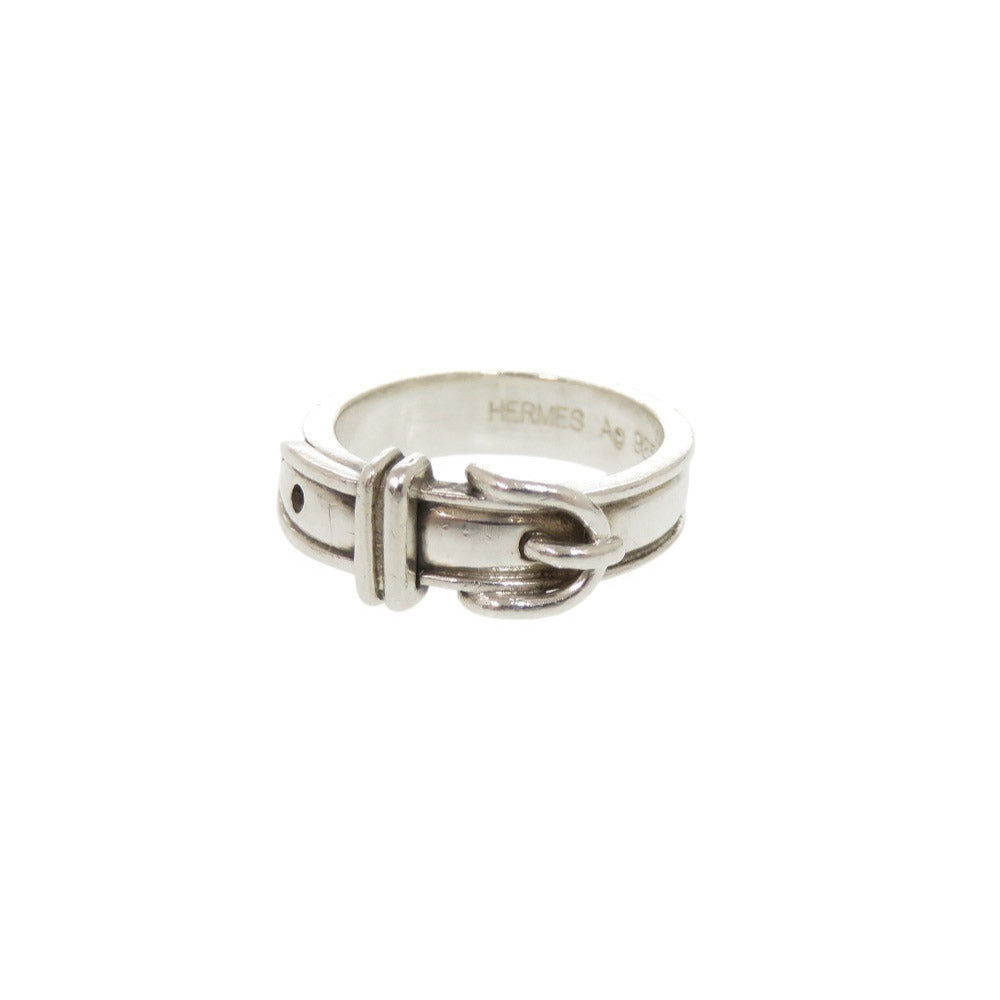エルメス サンチュール #48 シルバー925 リング 指輪 1968【中古】HERMES