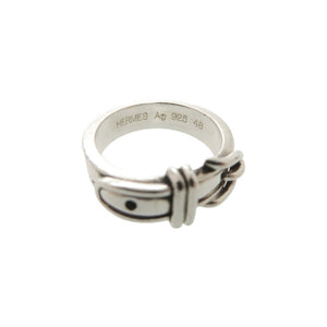 エルメス サンチュール #48 シルバー925 リング 指輪 1968【中古】HERMES