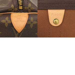 美品 ルイ ヴィトン キーポル60 モノグラム M41422 ボストンバッグ LV 1972【中古】LOUIS VUITTON
