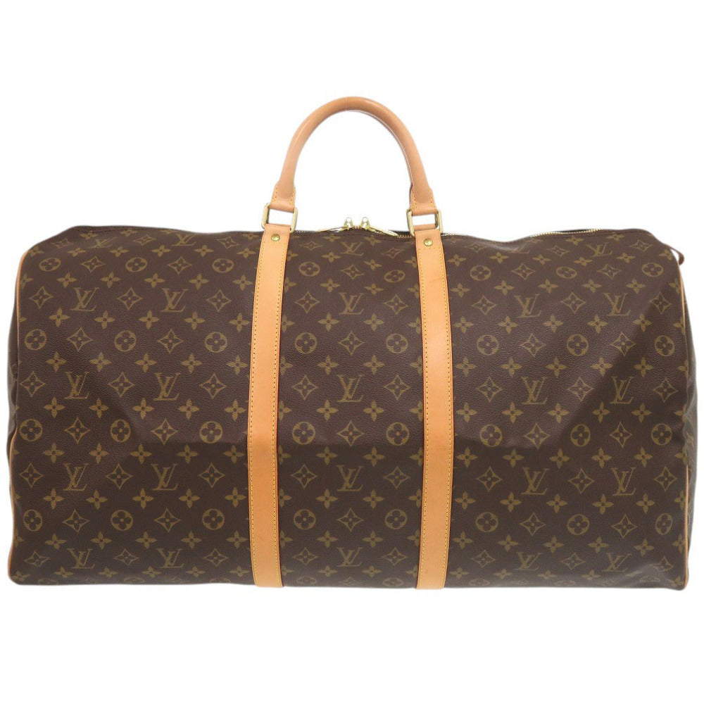 美品 ルイ ヴィトン キーポル60 モノグラム M41422 ボストンバッグ LV 1972【中古】LOUIS VUITTON
