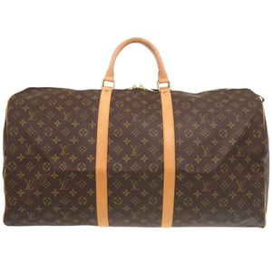 美品 ルイ ヴィトン キーポル60 モノグラム M41422 ボストンバッグ LV 1972【中古】LOUIS VUITTON