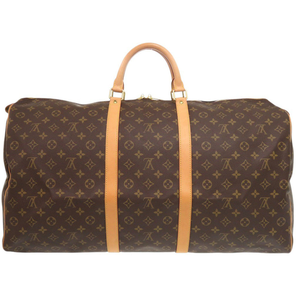 美品 ルイ ヴィトン キーポル60 モノグラム M41422 ボストンバッグ LV 1972【中古】LOUIS VUITTON