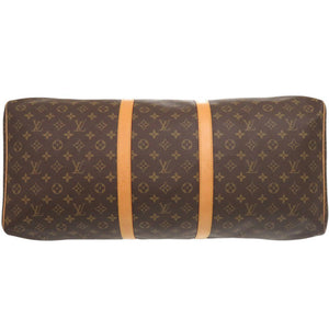 美品 ルイ ヴィトン キーポル60 モノグラム M41422 ボストンバッグ LV 1972【中古】LOUIS VUITTON