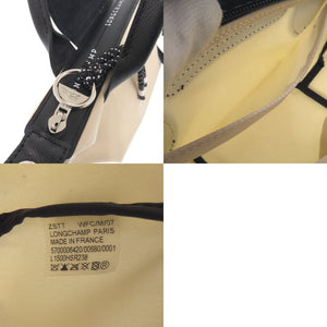 新品同様 ロンシャン ル プリアージュ エナジー XS L1500HSR238 ナイロンキャンバス レザー ベージュ 2way ハンドバッグ 0018【中古】Longchamp