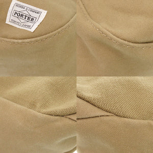 ポーター BEAT キャンバス ベージュ ウエストバッグ 0035【中古】PORTER