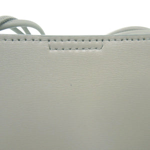 新品同様 ジルサンダー タングルスモールショルダーバッグ J07WG0001 P5343 シルバー金具 カーフレザー ライトグリーン 0039【中古】JIL SANDER