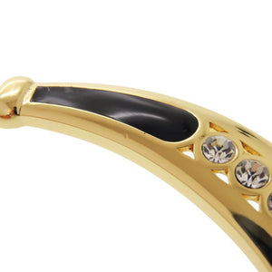美品 クリスチャンディオール ヴィンテージ チョーカー ネックレス ストーン メタル ゴールド 0080【中古】Christian Dior