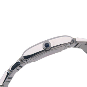 カルティエ タンク フランセーズ MM W51011Q3 クオーツ 腕時計 SS シルバー 0111【中古】CARTIER メンズ
