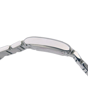 カルティエ タンク フランセーズ MM W51011Q3 クオーツ 腕時計 SS シルバー 0111【中古】CARTIER メンズ