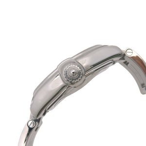 新品同様 カルティエ ロードスター LM W62025V3 自動巻き 腕時計 SS シルバー 0112【中古】CARTIER メンズ