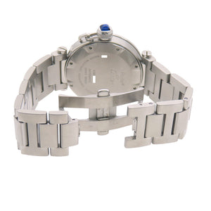 美品 カルティエ パシャCタイマー W31080M7 自動巻き 腕時計 SS シルバー 0113【中古】CARTIER メンズ