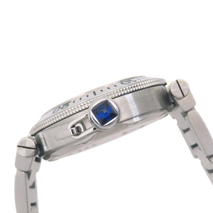 美品 カルティエ パシャCタイマー W31080M7 自動巻き 腕時計 SS シルバー 0113【中古】CARTIER メンズ