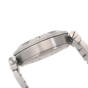 美品 カルティエ パシャCタイマー W31080M7 自動巻き 腕時計 SS シルバー 0113【中古】CARTIER メンズ