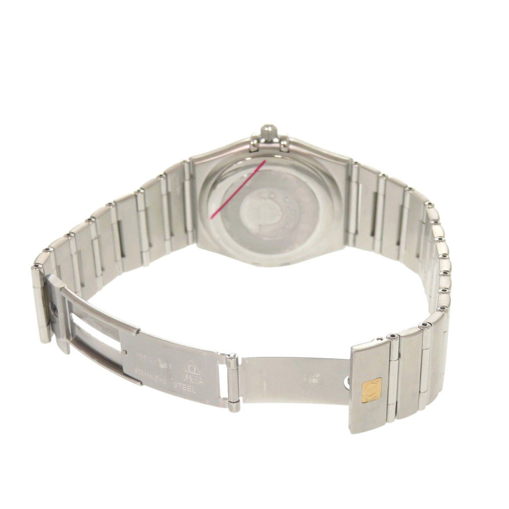 美品 オメガ コンステレーション パーペチュアルカレンダー 1552.30 SS シルバー クオーツ 腕時計 0117【中古】OMEGA