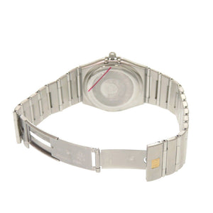 美品 オメガ コンステレーション パーペチュアルカレンダー 1552.30 SS シルバー クオーツ 腕時計 0117【中古】OMEGA